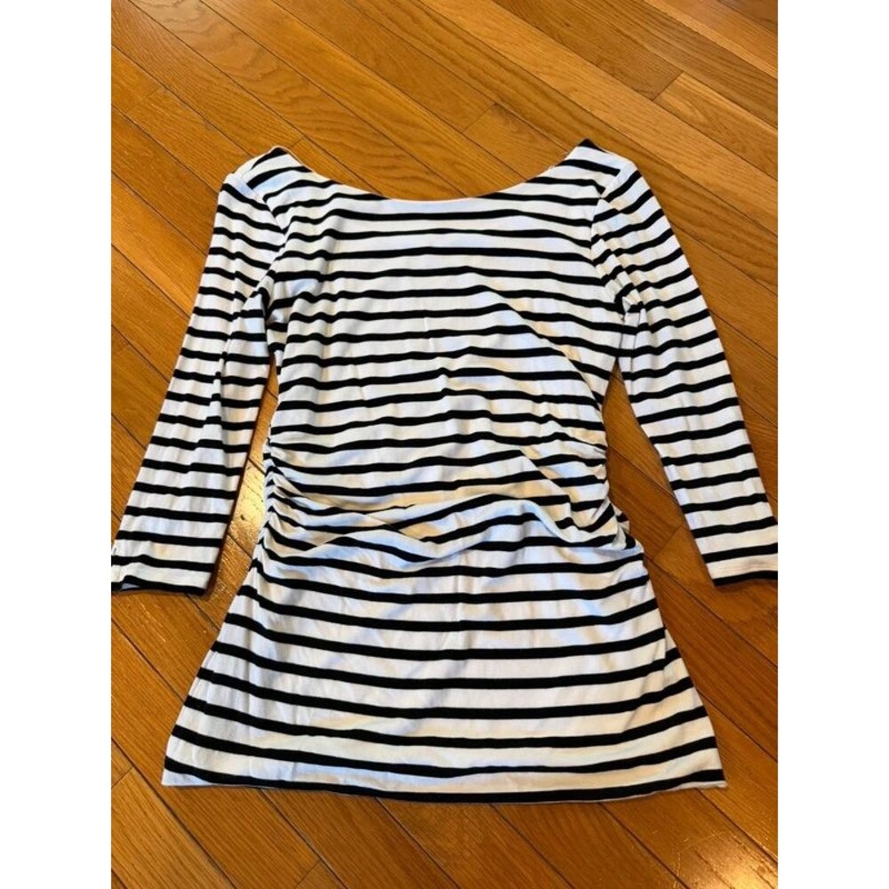 5 White House Black Market Long & Short Sleeve Tops Shirts Sz XS - Picture 4 of 11